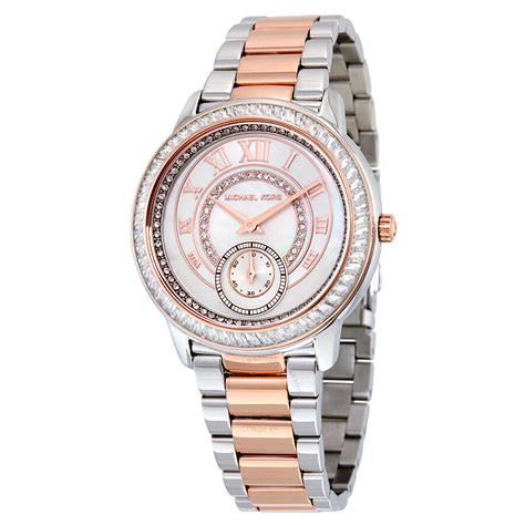 mother of pearl face michael kors|Michael Kors Women's Mother of Pearl Watches .